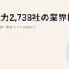 新電力2,738社の業界構造｜販売量・電源・撤退リスクの読み方