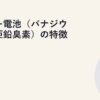 フロー電池（バナジウム・亜鉛臭素）の特徴