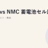 LFP vs NMC 蓄電池セル比較｜安全性・コスト・寿命