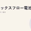 レドックスフロー電池 vs リチウムイオン電池